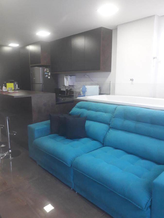 Maravilhoso Apto Vista Mar Jacuzzi Wi Fi Pe Areia Santos  Exterior photo