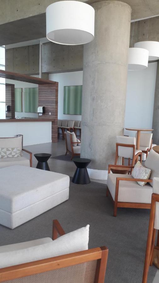 Maravilhoso Apto Vista Mar Jacuzzi Wi Fi Pe Areia Santos  Exterior photo